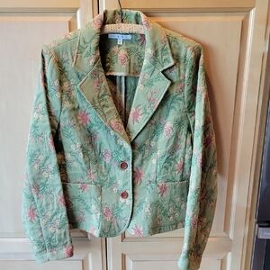 Cabi Jacquard Blazer